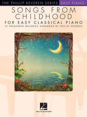cover image of Songs from Childhood for Easy Classical Piano